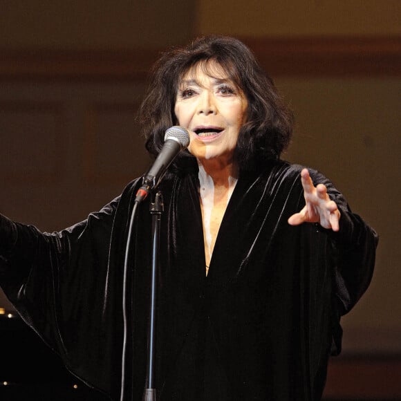 Juliette Greco en concert à Hambourg