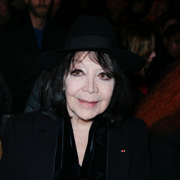 Juliette Greco - People au defile Homme Saint Laurent Automne/Hiver 2014-2015 a Paris, le 19 janvier 2014.  People attenting Saint Laurent Menswear Fall/Winter 2014-2015 fashion show as part of Paris Fashion Week in Paris, France, on January 19th 2014. 