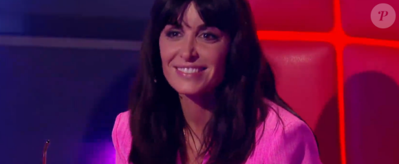 Jenifer pendant les battles de "The Voice Kids" saison 7 - samedi 26 septembre 2020, TF1