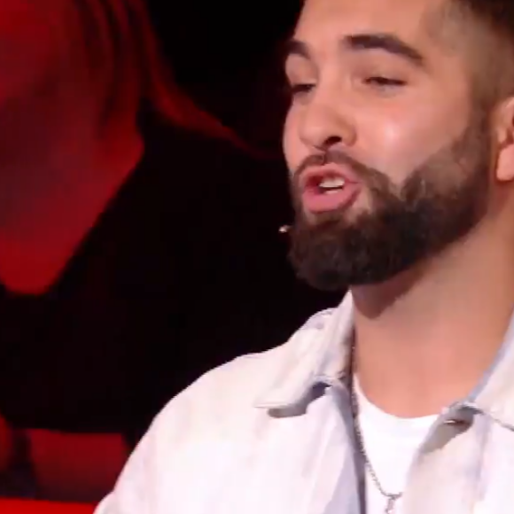 Kendji Girac pendant les battles de "The Voice Kids" saison 7 - samedi 26 septembre 2020, TF1