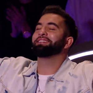 Kendji Girac pendant les battles de "The Voice Kids" saison 7 - TF1