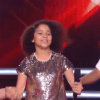 Rania, Flora et Myriam pendant les battles de The Voice Kids saison 7 - samedi 26 septembre 2020, TF1