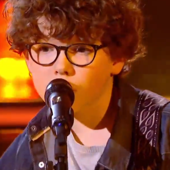 Lissandro, Jérémy et Ferdinand pendant les battles de The Voice Kids saison 7 - samedi 26 septembre 2020, TF1