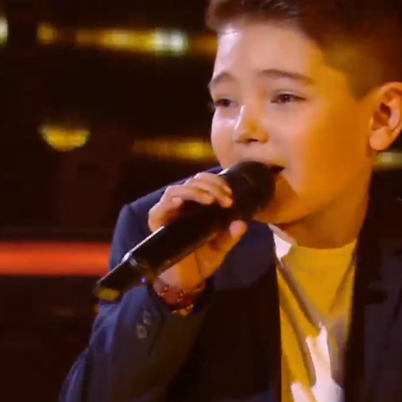 Lissandro, Jérémy et Ferdinand pendant les battles de The Voice Kids saison 7 - samedi 26 septembre 2020, TF1