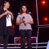 Emma, Ema et Eleia pendant les battles de The Voice Kids saison 7 - samedi 26 septembre 2020, TF1