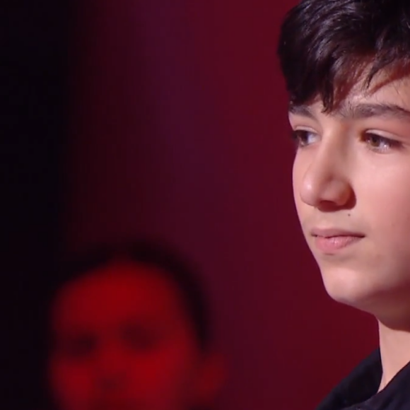 Jody, Arieh et Lou pendant les battles de The Voice Kids saison 7 - samedi 26 septembre 2020, TF1