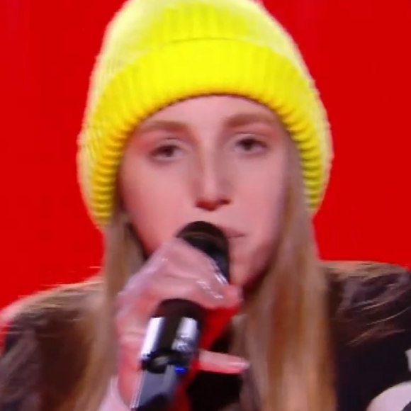 Jody, Arieh et Lou pendant les battles de The Voice Kids saison 7 - samedi 26 septembre 2020, TF1