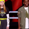 Jody, Arieh et Lou pendant les battles de The Voice Kids saison 7 - samedi 26 septembre 2020, TF1