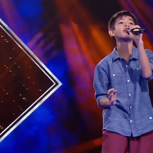 Ilan, Arnaud et Zoé pendant les battles de The Voice Kids saison 7 - samedi 26 septembre 2020, TF1