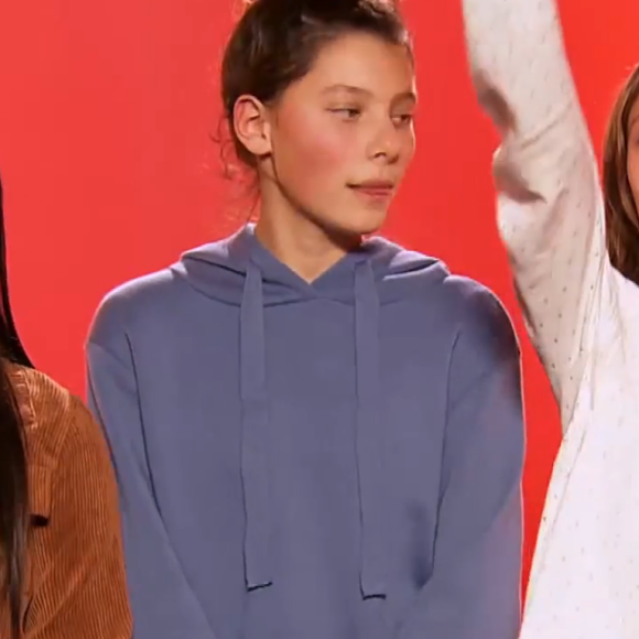 Chiara, Stéfi et Chloé pendant les battles de The Voice Kids saison 7 - samedi 26 septembre 2020, TF1