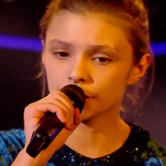 Chiara, Stéfi et Chloé pendant les battles de The Voice Kids saison 7 - samedi 26 septembre 2020, TF1