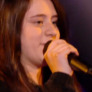 Chiara, Stéfi et Chloé pendant les battles de The Voice Kids saison 7 - samedi 26 septembre 2020, TF1