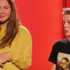 Lohi, Tess et Noémie pendant les battles de The Voice Kids saison 7 - samedi 26 septembre 2020, TF1