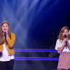 Lohi, Tess et Noémie pendant les battles de The Voice Kids saison 7 - samedi 26 septembre 2020, TF1