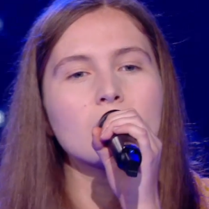 Lohi, Tess et Noémie pendant les battles de The Voice Kids saison 7 - samedi 26 septembre 2020, TF1