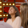 Alice, Tchavolo et Maya pendant les battles de The Voice Kids saison 7 - samedi 26 septembre 2020, TF1