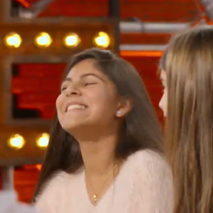 Alice, Tchavolo et Maya pendant les battles de The Voice Kids saison 7 - samedi 26 septembre 2020, TF1
