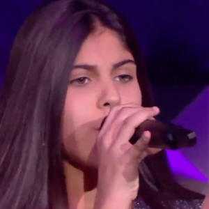 Alice, Tchavolo et Maya pendant les battles de The Voice Kids saison 7 - samedi 26 septembre 2020, TF1