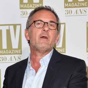 Exclusif - Christophe Dechavanne - Soirée d'anniversaire des 30 ans de TV Magazine au Pavillon des Champs-Elysées à Paris © Coadic Guirec/Bestimage