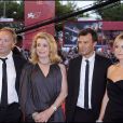  Karin Viard, Fabrice Luchini, Catherine Deneuve, François Ozon - Tapis rouge du film "Potiche", 67e Mostra de Venise. 