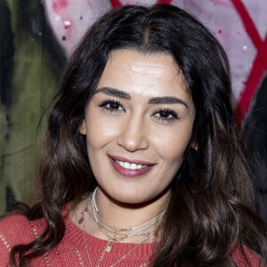 Exclusif - Karima Charni - Soirée de lancement de la collection "Mae x Madonna" à Paris le 4 mars 2020.© Pierre Perusseau/Bestimage