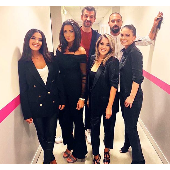 Karima Charni réunie avec d'autres anciens candidats de la Star Academy pour un album hommage à Grégory Lemarchal, "Restons amis" - Instagram