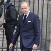 Le prince Jean d'Orléans - Arrivées en l'église Saint-Sulpice pour les obsèques de l'ancien président de la République Jacques Chirac à Paris. Un service solennel sera présidé par le président de la République © Dominique Jacovides / Bestimage