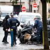 Illustration - Attaque au couteau près des anciens locaux de Charlie Hebdo à Paris: deux blessés, le 25 septembre 2020. La préfecture de police signale, qu'une opération de police est en cours dans le 11ème arrondissement de Paris à la suite de cette attaque. Les deux suspects ont été interpellés.