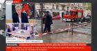 Elise Lucet annonce que deux de ses collaborateurs de "Premières Lignes" ont été blessés dans l'attaque au couteau, dans le 11e arrondissement parisien.
