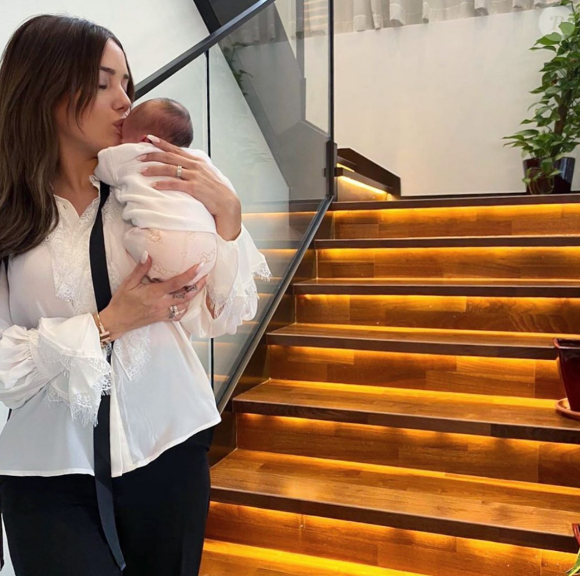 Manon Marsault a donné naissance à sa fille Angelina le 2 septembre 2020 - Instagram