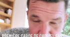 Benjamin Castaldi garde son fils Gabriel le 25 septembre 2020.