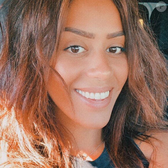 Amel Bent sur Instagram (2020).