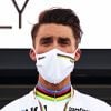 Championnat du monde de cyclisme en Italie à Imola - Julian Alaphilippe devient champion du monde le 27 septembre 2020 © Vincent Kalut / Panoramic / Bestimage