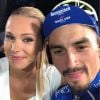 Marion Rousse, selfie avec Julian Alaphilippe, photo Instagram 29 juillet 2019