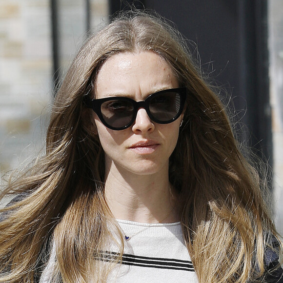 Amanda Seyfried se rend à son cours de gym à Los Angeles, le 9 mars 2020.