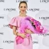 Amanda Seyfried en promotion pour la marque Lancôme à Tokyo. Le 15 janvier 2020.