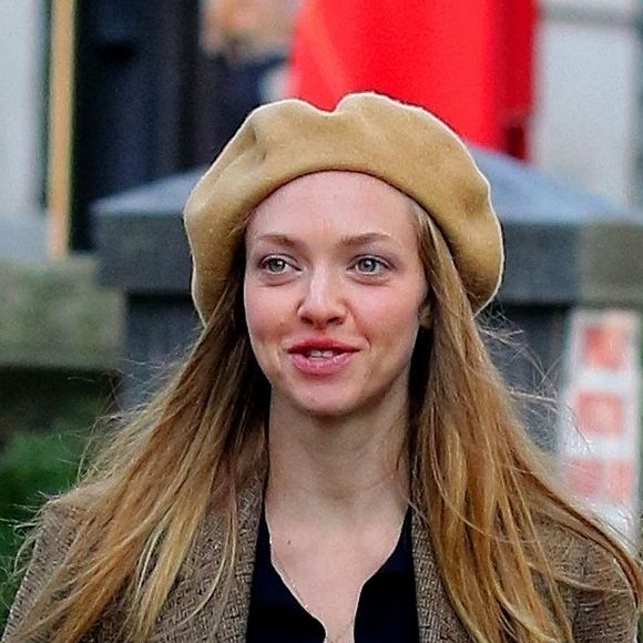 Amanda Seyfried et James Norton ont été aperçus sur le tournage du film 'Things Heard and Seen' à New York, le 25 novembre 2019.
