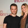 Hugo Clément et sa compagne Alexandra Rosenfeld (Miss France 2006) - Avant-première du film "Mon Inconnue" au cinéma UGC Normandie à Paris le 1er avril 2019. © Coadic Guirec/Bestimage