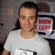 Exclusif - Hugo Clément lors de l'émission "Le Show de Luxe" sur la Radio Voltage à Paris. Le 6 mars 2019 © Philippe Baldini / Bestimage   