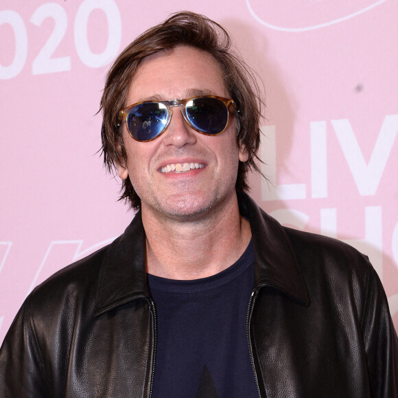 Thomas Dutronc - Photocall du défilé Etam Live Show 2020 à Paris le 29 septembre 2020. © Pool Agence Bestimage