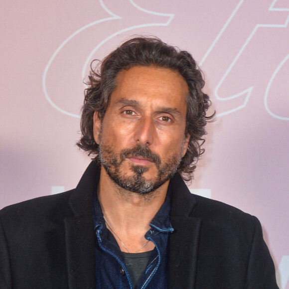 Vincent Elbaz - Photocall du défilé Etam Live Show 2020 à Paris le 29 septembre 2020. © Pool Agence Bestimage