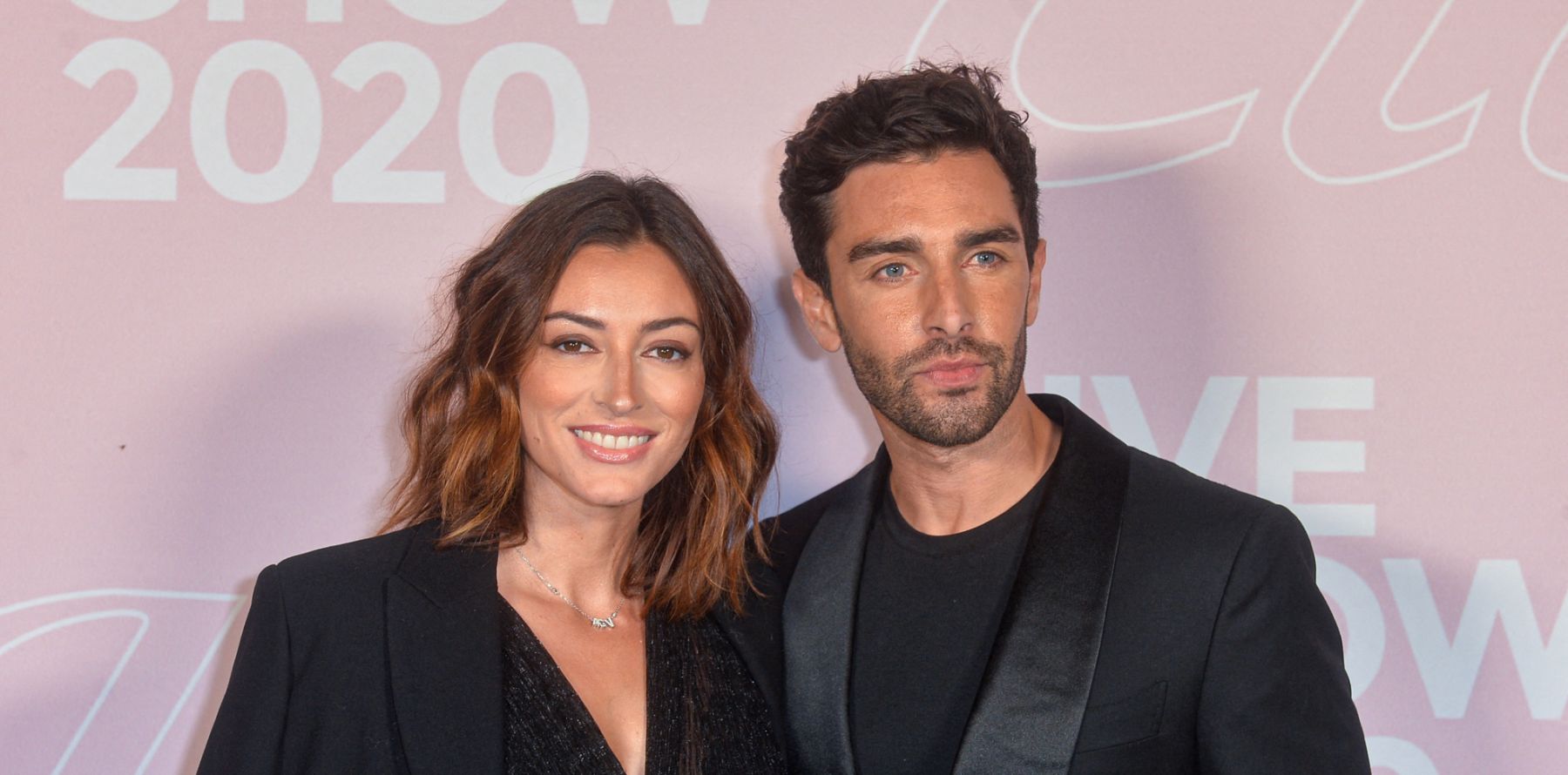 Valentin Léonard Et Caroline Receveur Rachel Legrain-Trapani et sa silhouette divine, Elodie Fontan solo au  défilé Etam - Purepeople