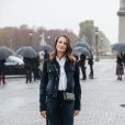 Camille Cottin lors du défilé de mode prêt-à-porter printemps-été 2021 "Dior" au Jardin des Tuileries à Paris. Le 29 septembre 2020 © Christophe Clovis / Bestimage
