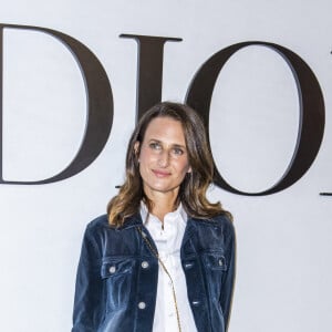 Camille Cottin lors du défilé de mode prêt-à-porter printemps-été 2021 "Dior" au Jardin des Tuileries à Paris. Le 29 septembre 2020. © Olivier Borde / BestImage