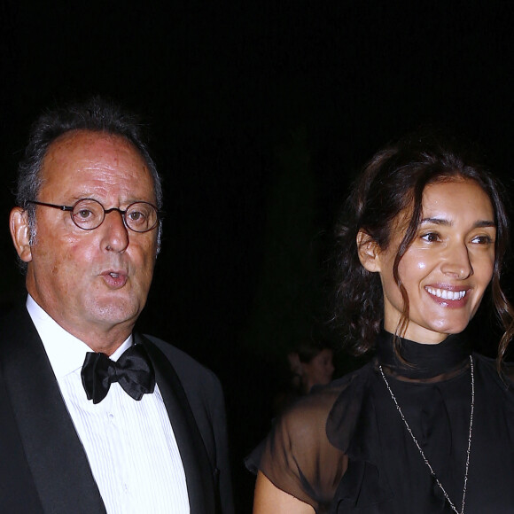 Jean Reno et sa femme Zofia Borucka - Les célébrités arrivent au 50ème anniversaire de la marque Ralph Lauren à New York le 7 septembre 2018. 