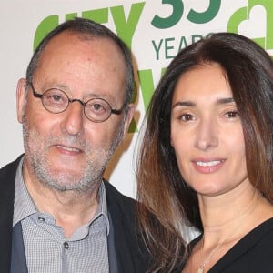 Jean Reno et sa femme Zofia Borucka au 35ème gala annuel City Harvest à New York, le 24 avril 2018 