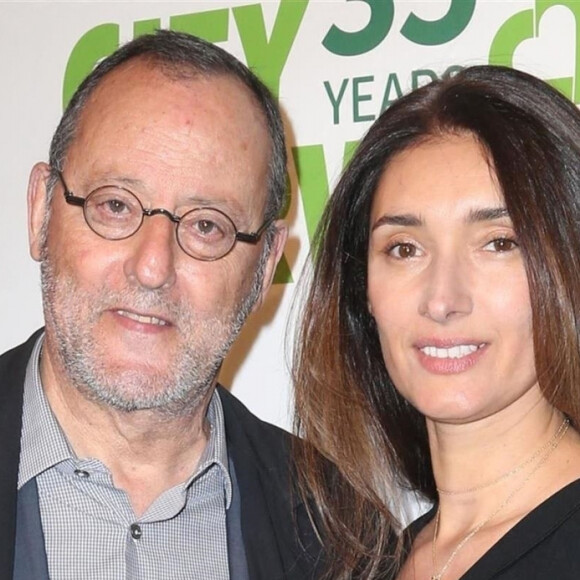 Jean Reno et sa femme Zofia Borucka au 35ème gala annuel City Harvest à New York, le 24 avril 2018 