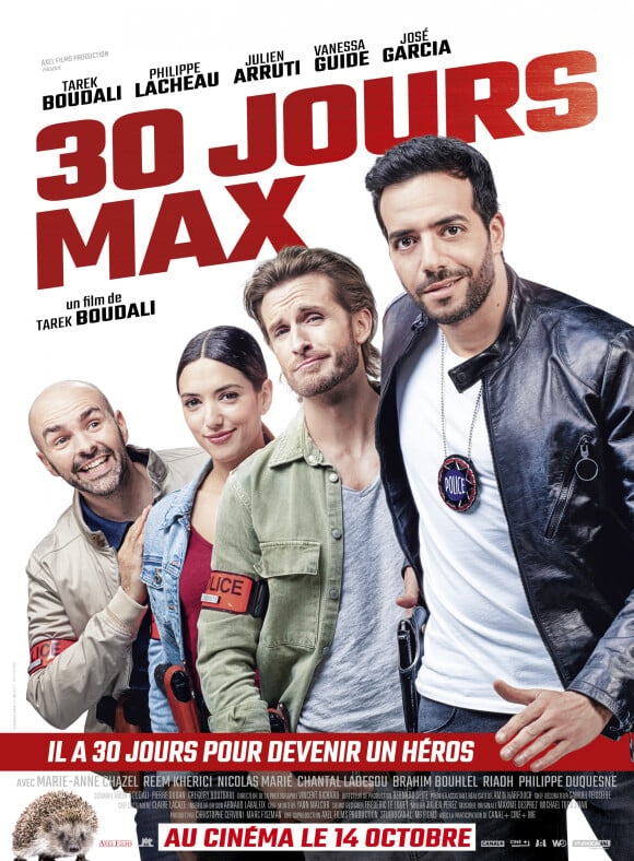 "30 jours Max", réalisé par Tarek Boudali en salles mi-octobre 2020.