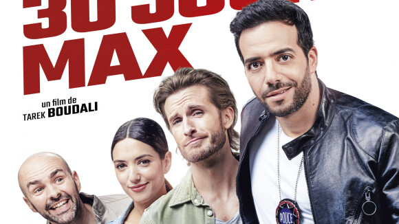 Tarek Boudali : Flic incontrôlable face à José Garcia (roux) dans "30 Jours Max"