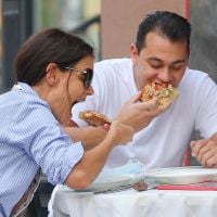 Katie Holmes en couple avec Emilio : pause pizzas, shopping, bisous... romance à New York
